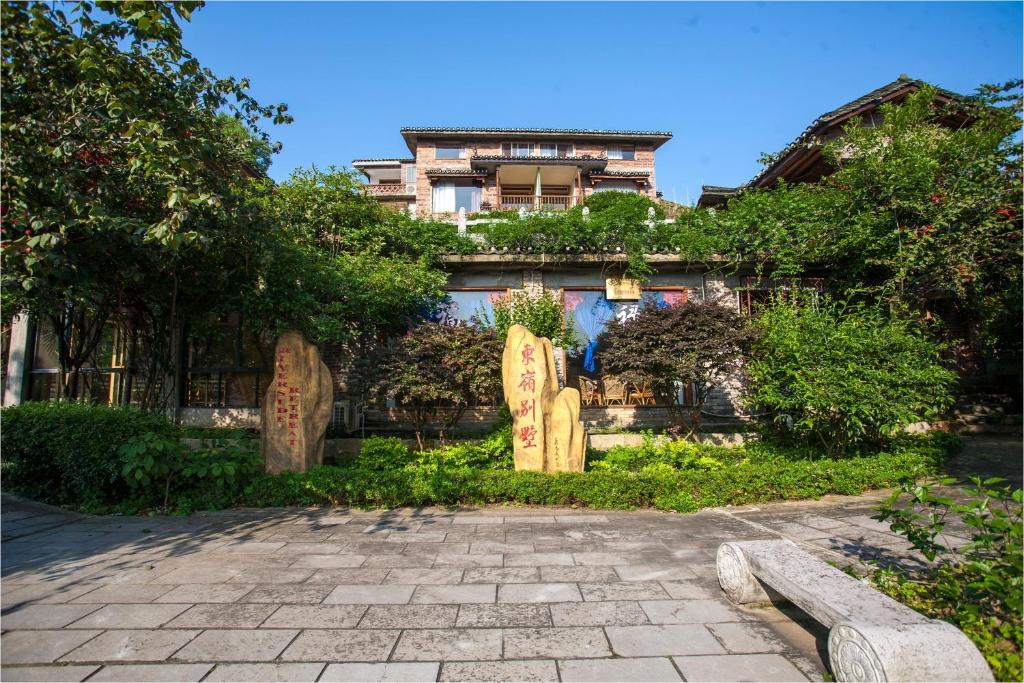 Riverside Retreat Hotel Яншо Экстерьер фото